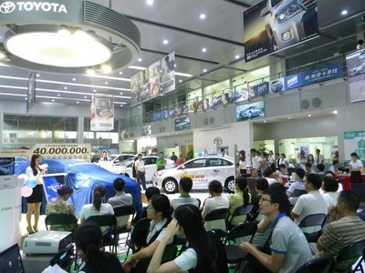 南方豐田全新卡羅拉品鑒會(huì) 私人定制，開啟駕乘新體驗(yàn)